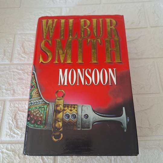 Monsoon - Wilbur Smith