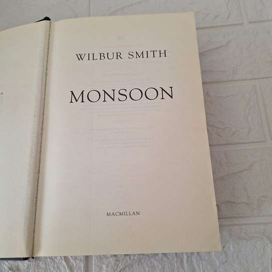 Monsoon - Wilbur Smith
