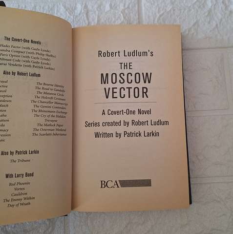 The Moscow Vector - Robert Ludlum's