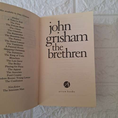 The Brethren - John Grisham