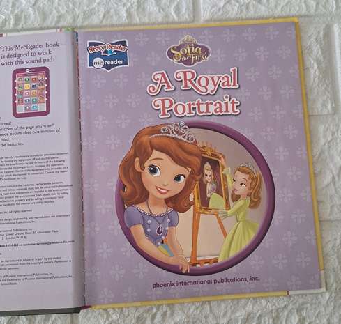 A Royal Portrait - Sofia the First