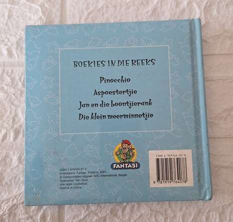 Die Klein Meerminnetjie - Fantasi