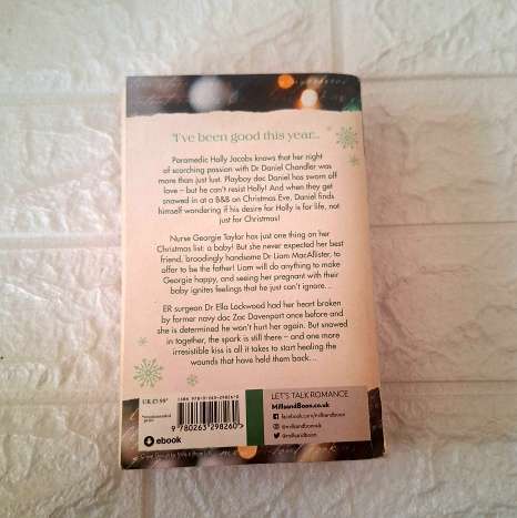 Mills&Boons 3 in 1 - Her Christmas List