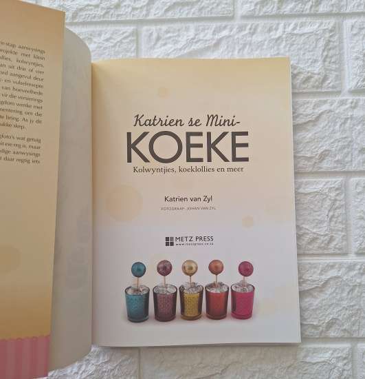 Katrien se Mini koeke - Katrien van Zyl