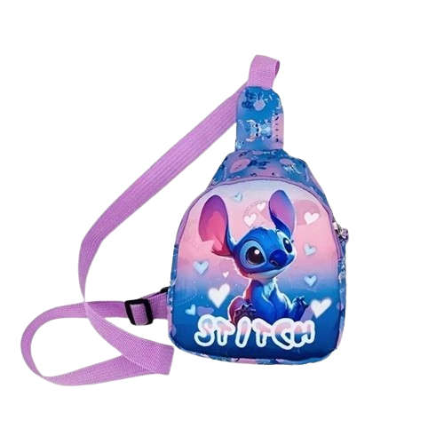 Stitch cross body bag