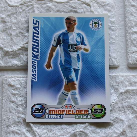 Jason Koumas-Match Attax