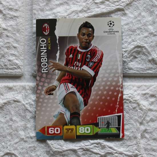 Panini Adrenalyn XL Champions League 11/12 - 171 - Robinho Milan