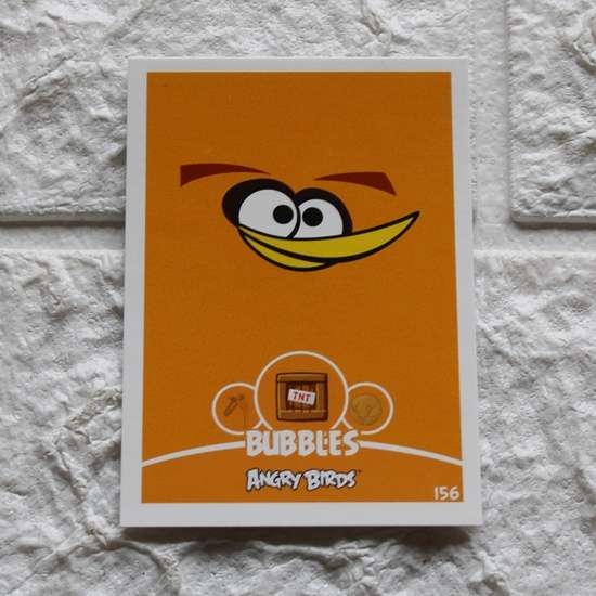 Angry Bird Trading Cards no 156 - Bubbles