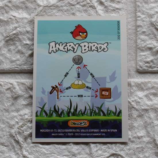 Angry Bird Trading Cards no178 - Eggs