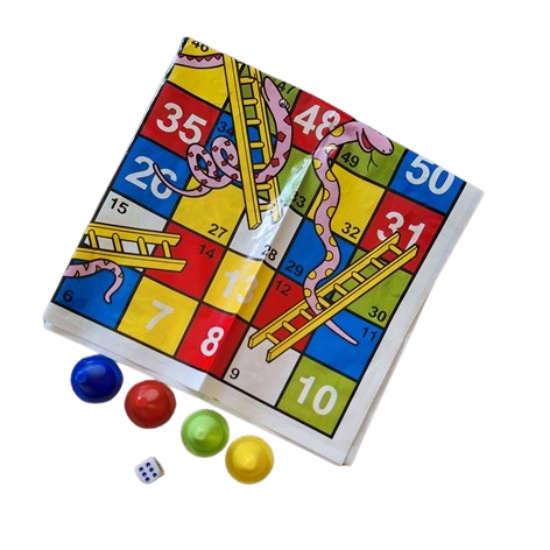 Snakes and Ladder board game
