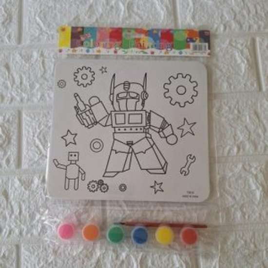 Watercolouring Painting