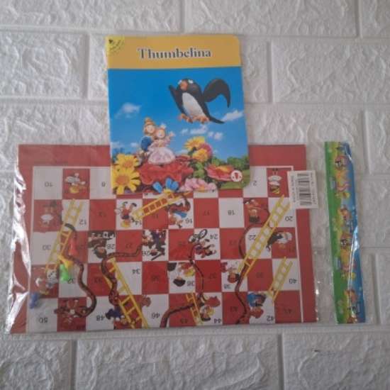 Thumbelina Fairy Tale- Children Reading Book