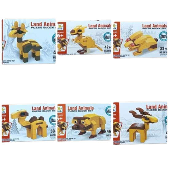 Animal Building Blocks