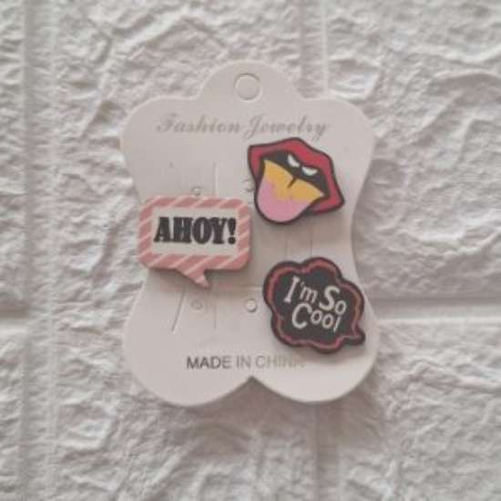 Clothes Badges/Pin