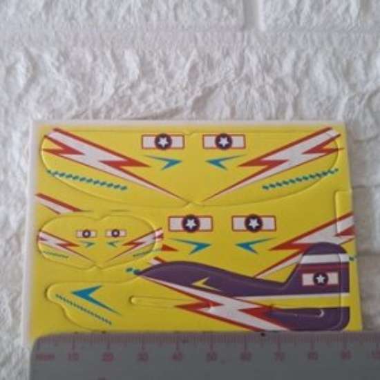 Foam Glider planes.