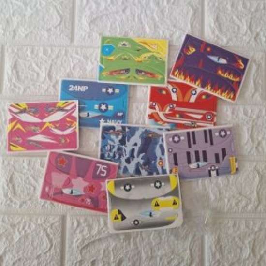 Foam Glider planes.