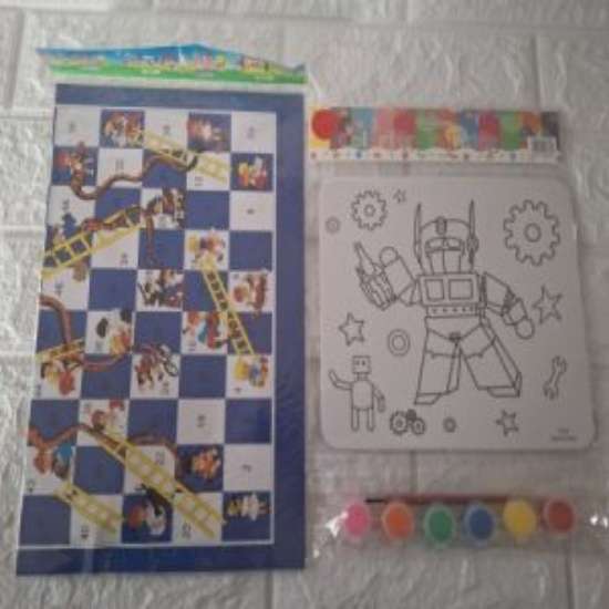 Watercolouring Painting