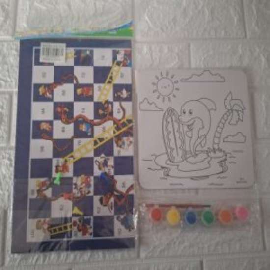 Watercolouring Painting