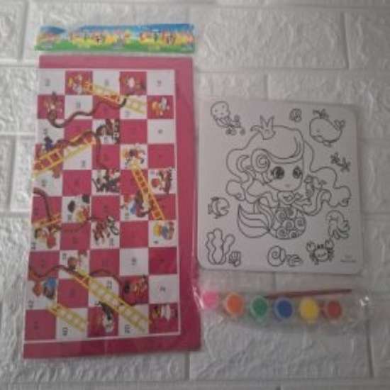 Watercolouring Painting