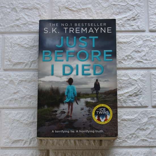 Just Before I Died - S.K Tremayne