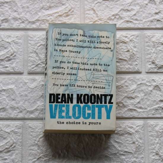 Velocity - Dean Koontz