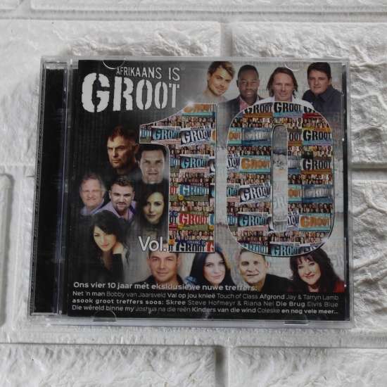 Afrikaans is Groot  Vol.10 (2 CDs)
