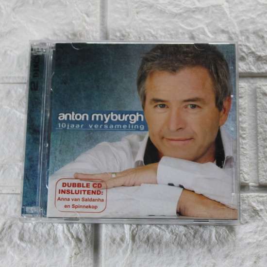 Anton Myburgh 10 Jaar versameling (2CDs)