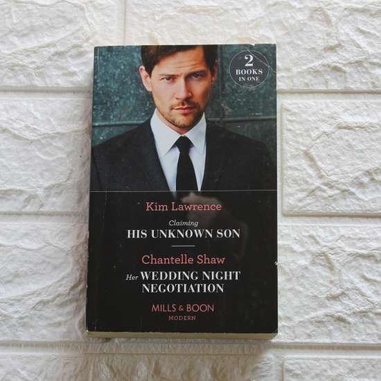 Mills and Boon 2 in 1 - His Unknown Son