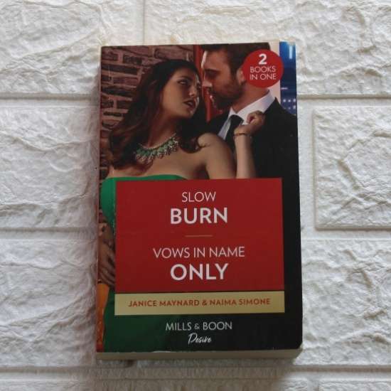 Mills and Boon 2 in 1 - Vows in name Only
