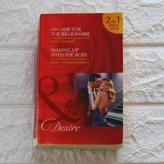 Mills & Boon 2 in 1 Waking up with the Boss