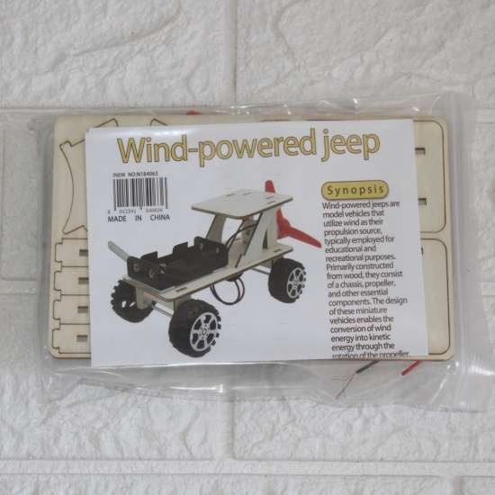 Wind-Powered Jeep
