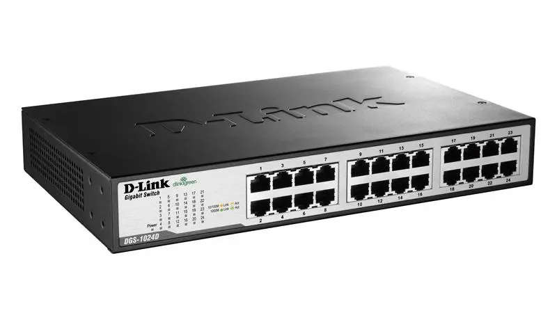 DGS-1024D D-Link 24-Port Gigabit Ethernet Switch