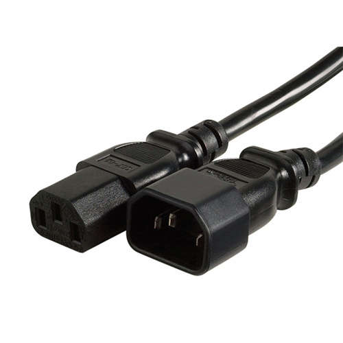 Standard power cable extensions