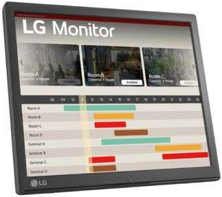 LG 17-inch SXGA Touch Monitor