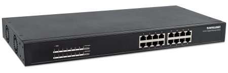 Intellinet 16-Port Gigabit PoE+ Switch