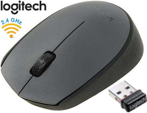 Logitech M170 Wireless Grey Mouse