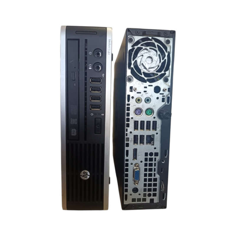 HP Compaq 8200 Elite Ultra-slim Desktop Intel Core i5-2400 @2.50Ghz *4