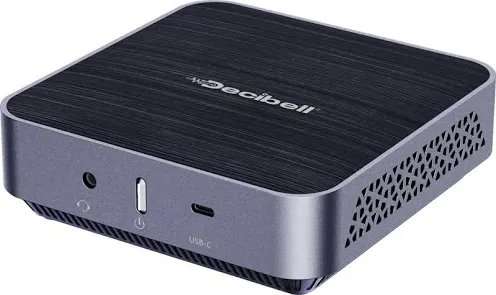 Decibell AM02 AMD Ryzen 7 Professional Mini Desktop