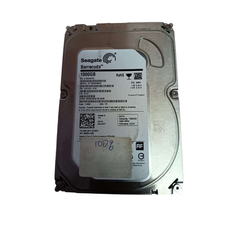 Seagate Barracuda 1000GB Hard Drive