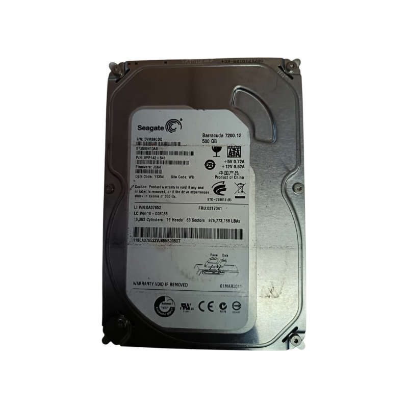 Seagate 500GB HDD