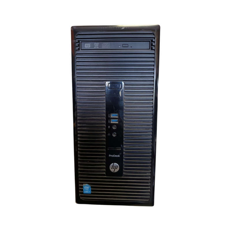 HP ProDesk 400 G2 TWR i7-4790S @ 3.20GHz *4