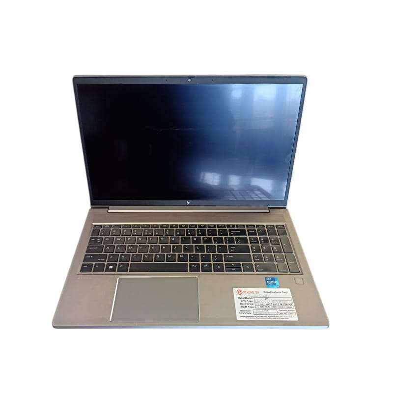 HP Zbook Power G8 Intel Core i7-11850H @2.50GHz