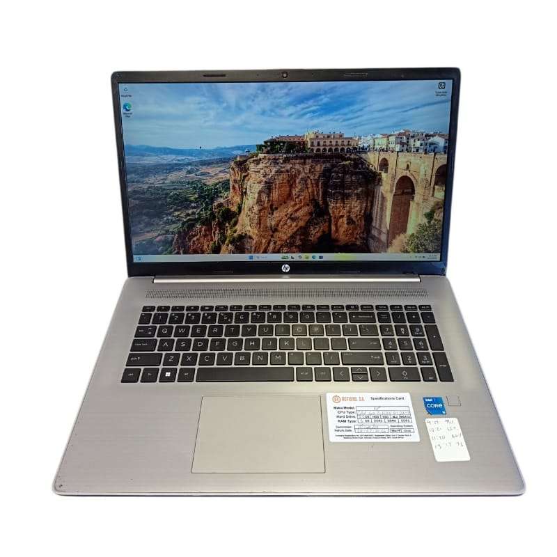 HP 470 G9 Intel Core i5-1235U @1.30GHz