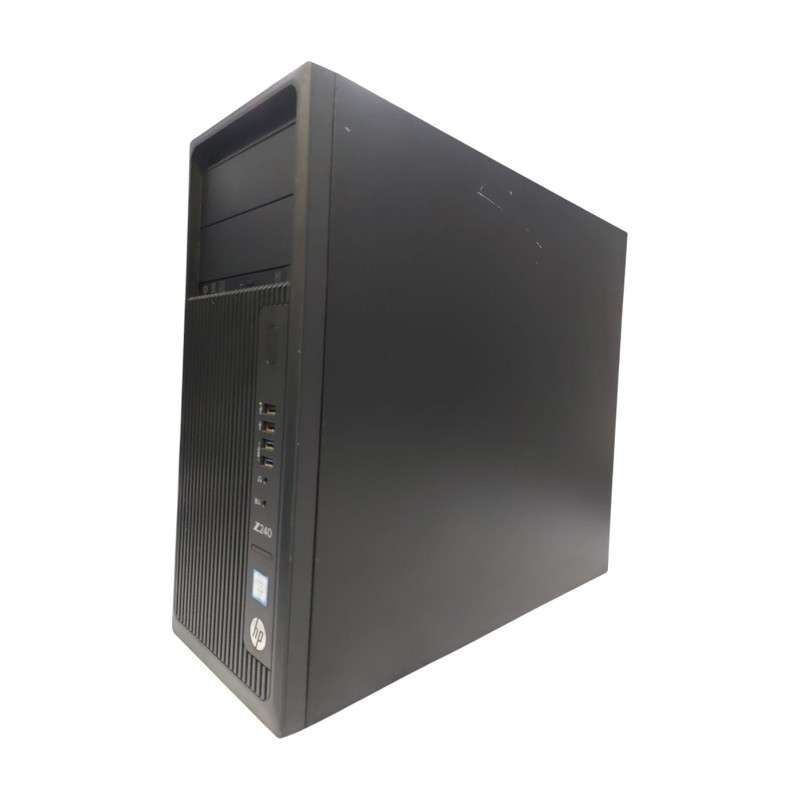 HP Z240 Tower Workstation Intel Xeon E3-1225vs @ 3.30Ghz * 4