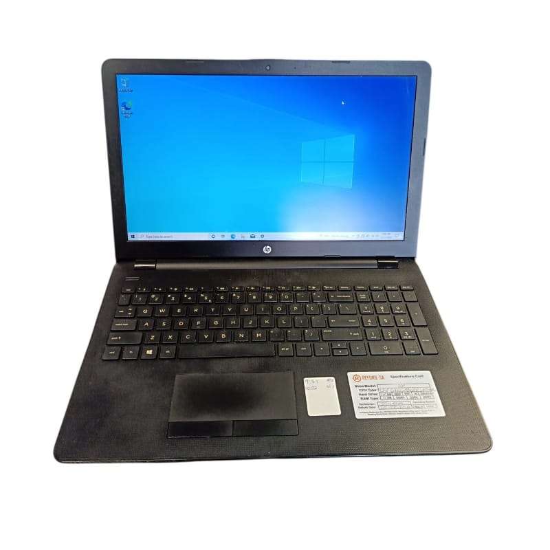 HP Intel Celeron N3060 @1.60GHz