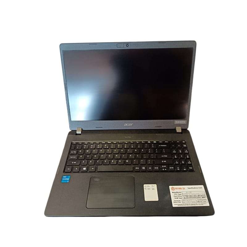Acer TravelMate P215-53 series Intel Core i5-1135G7 @2.40GHz