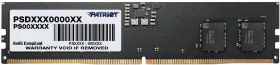 Patriot Signature Line DDR5 16GB UDIMM Desktop Memory