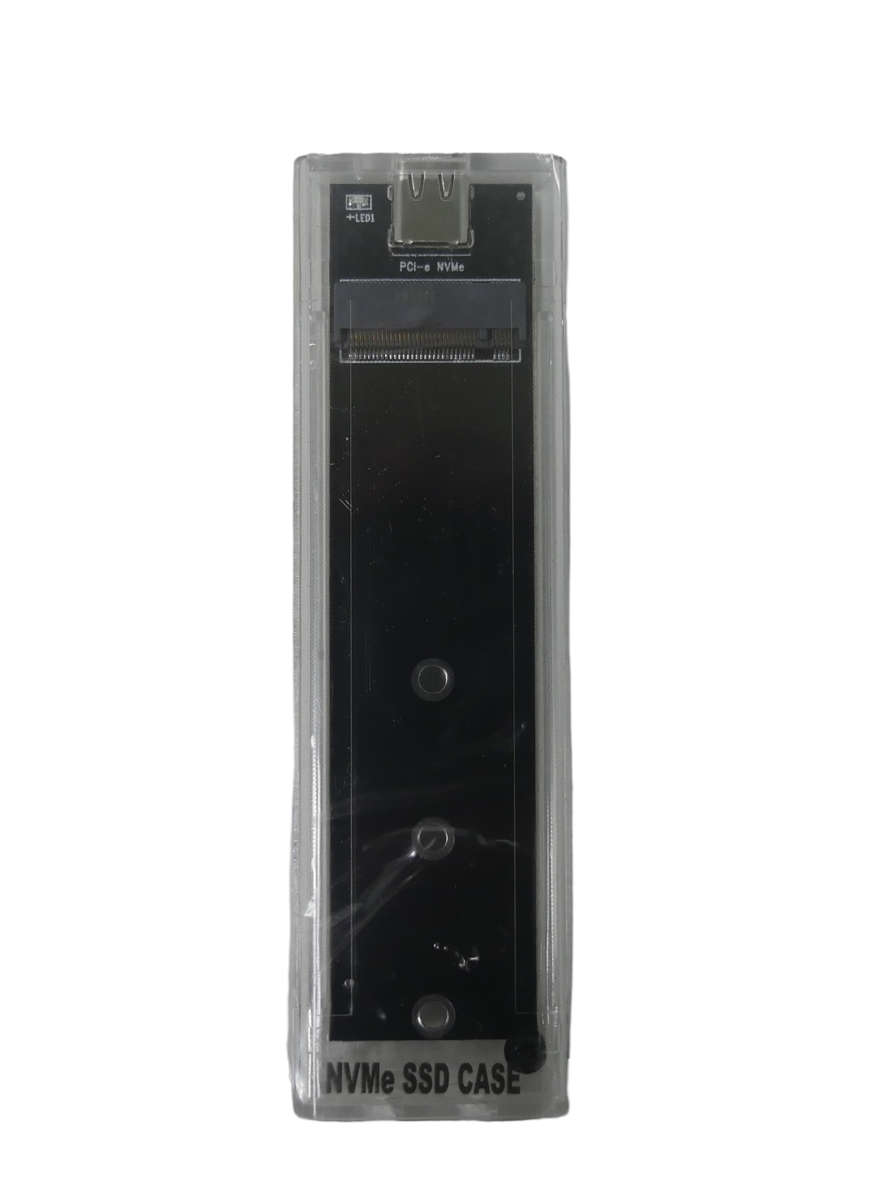UniQue M.2 NVME NGFF To TypeC SSD Enclosure