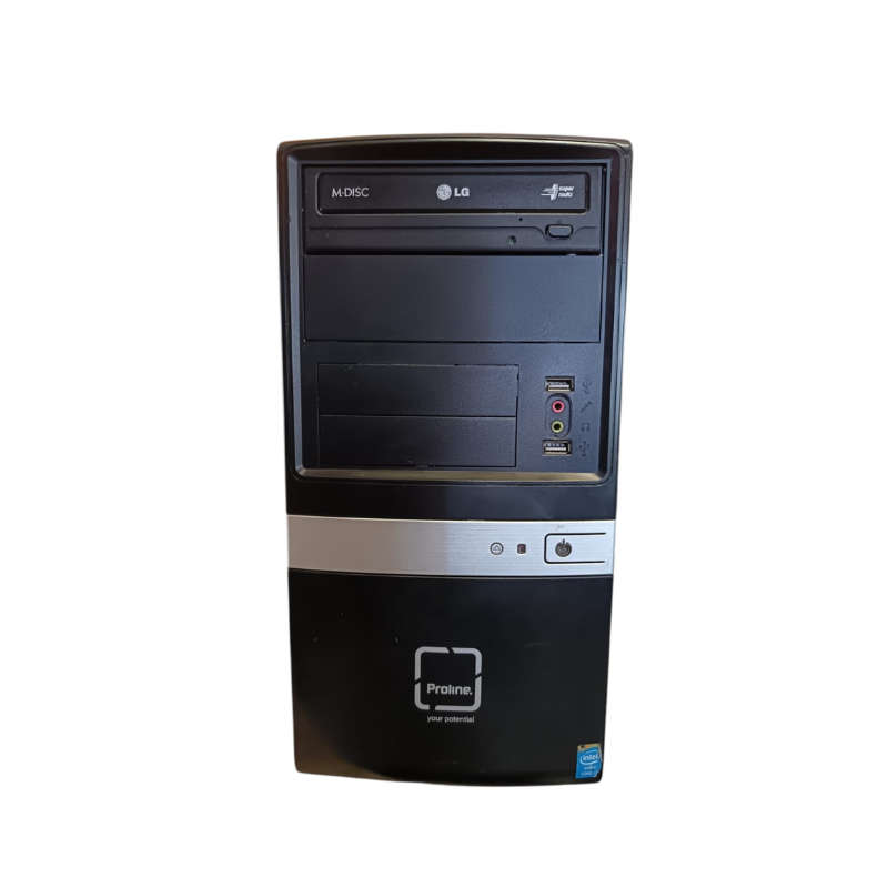 Proline Intel Core i7-4771 @3.50Ghz *4