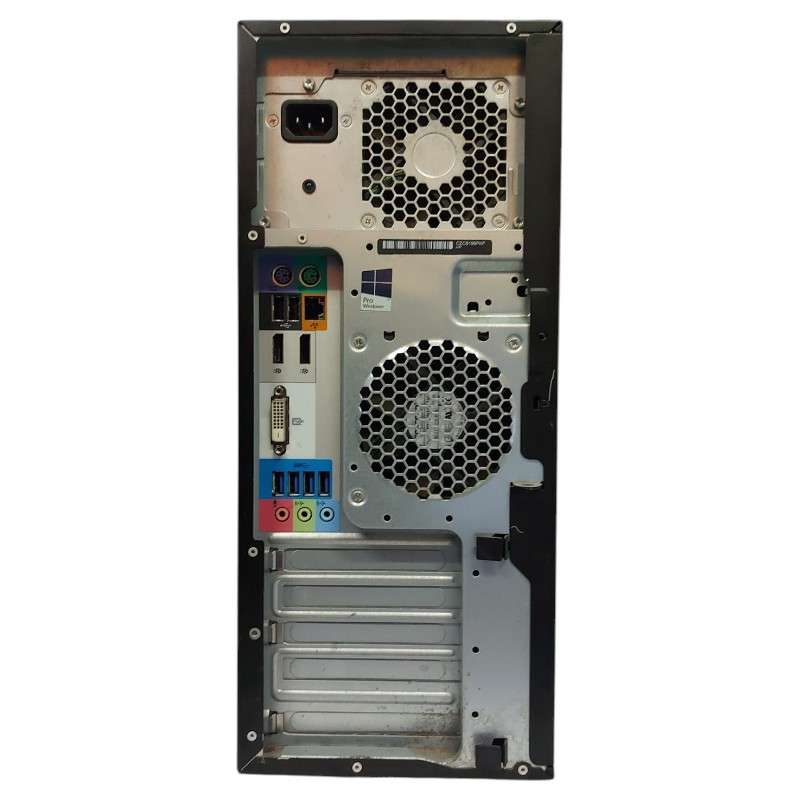 HP Z240 Tower Workstation Intel Xeon E3-1225vs @ 3.30Ghz * 4
